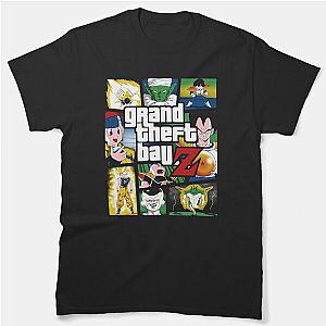 Goku And His Friends Vintage Dragon Ball Z Gamer Classic T-Shirt