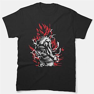 Goku Silluette - Dragon Ball Classic T-Shirt