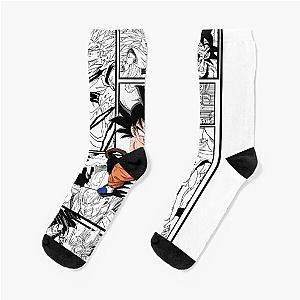 goku manga anime dragon ball Socks