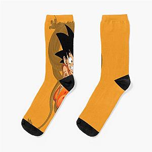 dragon ball / kid goku Socks