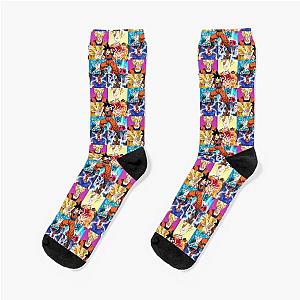 Goku All Form In Dragon Ball Super Socks