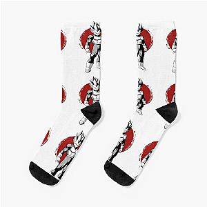 Dragon Ball Vegeta Socks