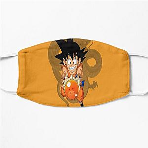 dragon ball / kid goku Flat Mask