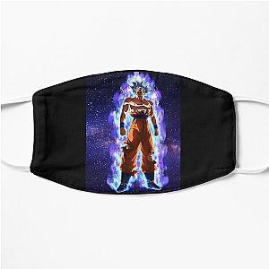 Dragon Ball Super Goku ultra instinct final form Classic TShirt1583 Flat Mask