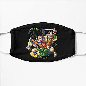 Goku Vegeta Dragon Ball Z Flat Mask