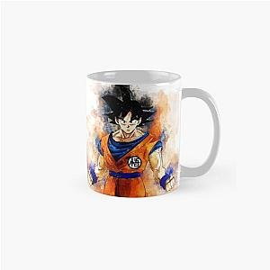 Goku - Dragon Ball Z watercolor Classic Mug