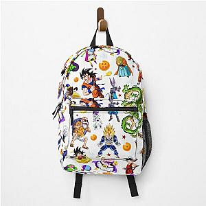 Dragon Ball Pattern Backpack