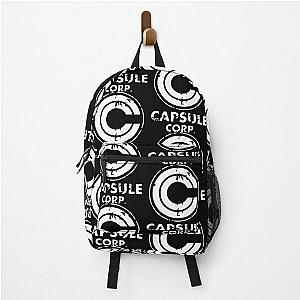 Capsule Corp Dragon Ball Goku Z Bulma Anime 7 Classic Backpack