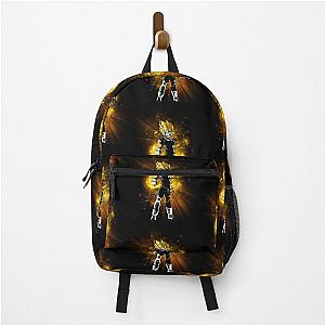 Vegeta T-ShirtDragon Ball Z Majin Vegeta Aura Backpack