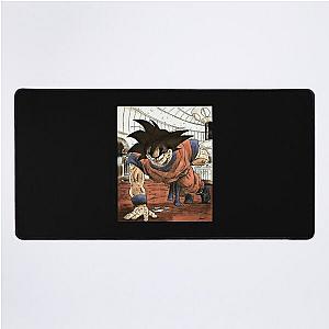 Dragon Ball - Goku working out Poster Desk Mat