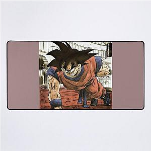 dragon ball,dragon ball super,son goku,dragon ball z,kakarot,anime,manga,gym,motivation,motivational,work out,working out,gym rat,anime gym  Desk Mat