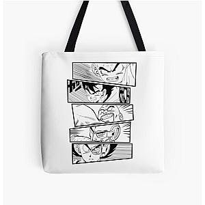 Dragon Ball  All Over Print Tote Bag