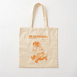 Dragon Ball Orange Goku Cotton Tote Bag