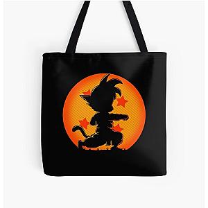 Son Goku Dragon Ball Sangoku All Over Print Tote Bag