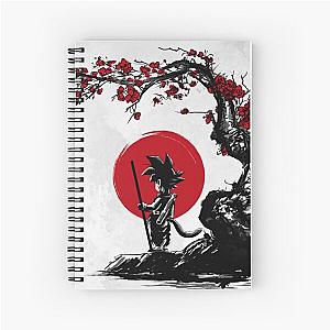 dbz dragon ball z Spiral Notebook