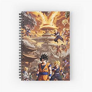 dragon ball z Spiral Notebook