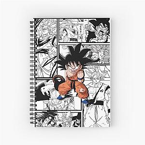 Dragon Ball Anime and Manga Spiral Notebook