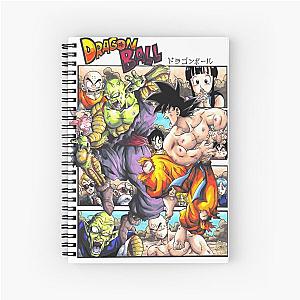 Dragon Ball 4 Spiral Notebook