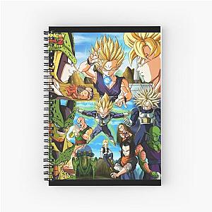 Dragon Ball Z Cell Saga Spiral Notebook