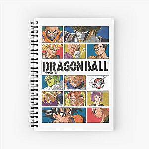 Dragon Ball Cell Saga Spiral Notebook