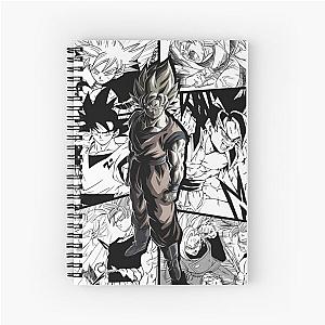 Goku Manga version Dragon Ball Super Spiral Notebook