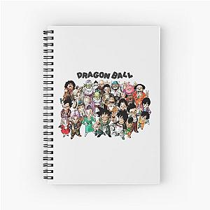 Family - Dragon Ball Spiral Notebook