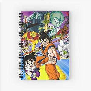 Dragon Ball Anime and Manga Spiral Notebook