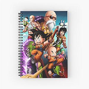 Dragon Ball Cute Spiral Notebook