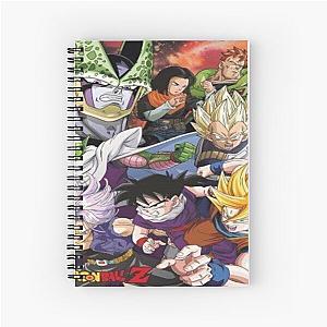 Dragon Ball z  Spiral Notebook