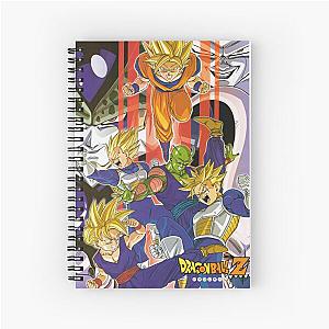 DRAGON BALL Z MEGA POSTER Spiral Notebook