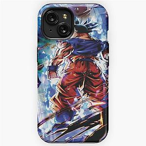 Dragon Ball Super Goku ultra instinct final form wallpaper iPhone Tough Case