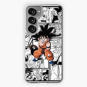 goku manga anime dragon ball Samsung Galaxy Soft Case