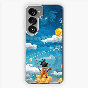 Dragon Ball Goku & Shenlong Samsung Galaxy Soft Case