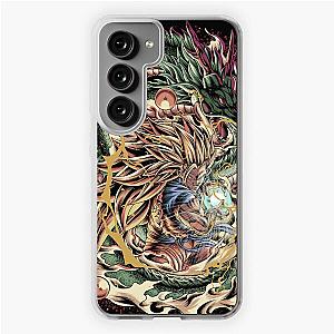 Dragon Ball Goku SS3 Samsung Galaxy Soft Case