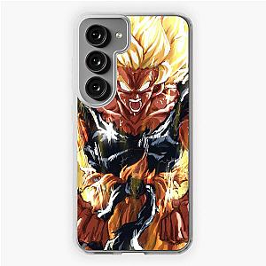 Dragon Ball Goku Super Saiyan Samsung Galaxy Soft Case