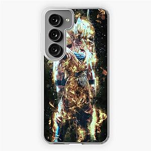 Dragon Ball Anime and Manga Samsung Galaxy Soft Case