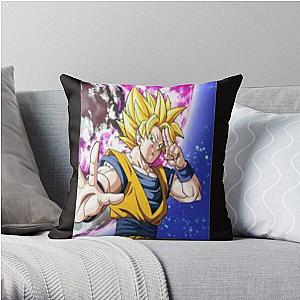 Dragon Ball Z Goku Throw Pillow