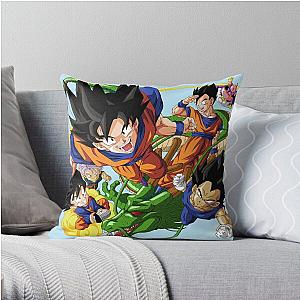 Dragon Ball Z Throw Pillow