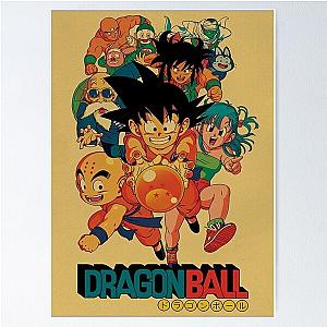 The Crew- Dragon Ball Poster