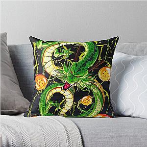 Dragon Ball Anime and Manga Throw Pillow