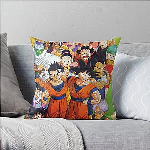 Dragon Ball Z Essential T-Shirt Throw Pillow