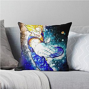 Dragon Ball Anime and Manga Throw Pillow