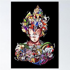 Dragon Ball Anime and Manga Poster