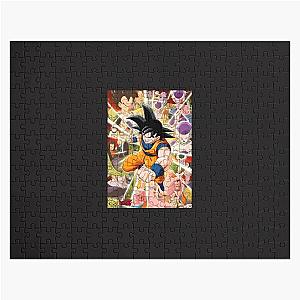 all character dragon ball Classic Jigsaw Puzzle