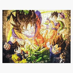 Dragon Ball Super Goku Jigsaw Puzzle