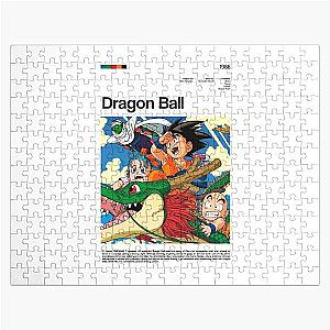 Dragon Ball  poster Jigsaw Puzzle