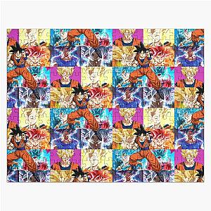 Goku All Form In Dragon Ball Super Jigsaw Puzzle