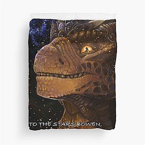 Dragonheart Sean Connery Draco Tribute Duvet Cover