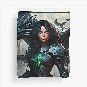 Seraphina Dragonheart Duvet Cover
