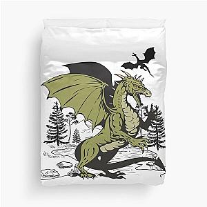 Dragonheart Duvet Cover